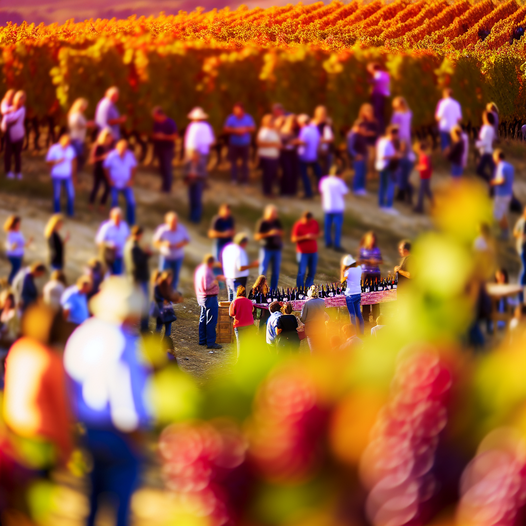 Experience the Best French Wine Harvest Festivals